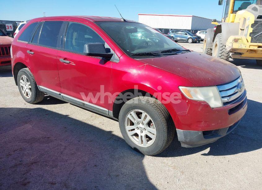 2008 Ford Edge SE (VIN 2FMDK36C98BA34183) main photo