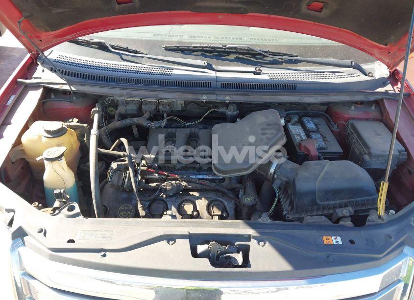 Photo 10 of 2008 Ford Edge SE (VIN 2FMDK36C98BA34183)