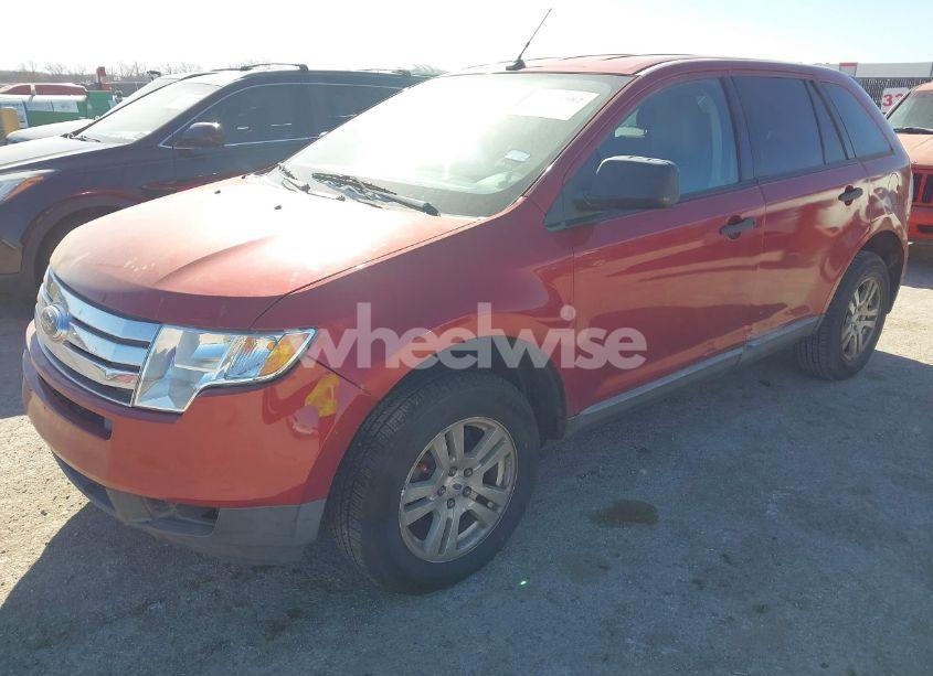 Photo 2 of 2008 Ford Edge SE (VIN 2FMDK36C98BA34183)