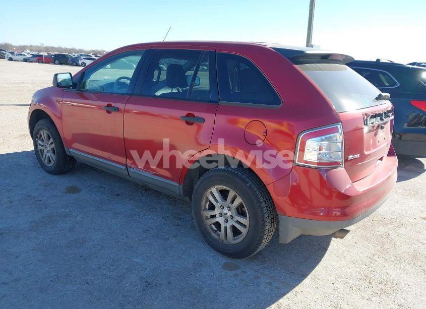 Photo 3 of 2008 Ford Edge SE (VIN 2FMDK36C98BA34183)