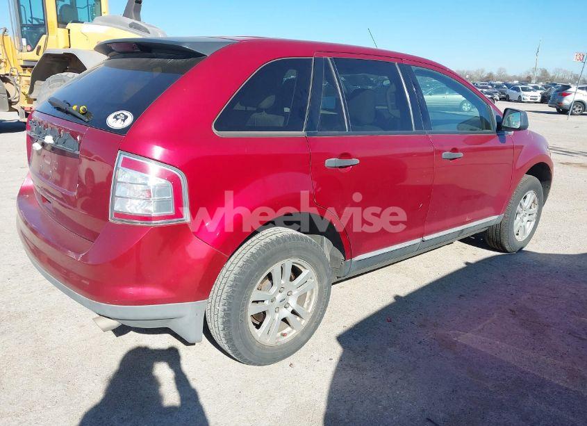 Photo 4 of 2008 Ford Edge SE (VIN 2FMDK36C98BA34183)