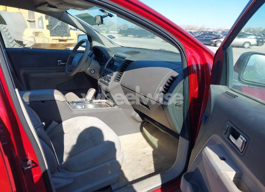 Photo 5 of 2008 Ford Edge SE (VIN 2FMDK36C98BA34183)