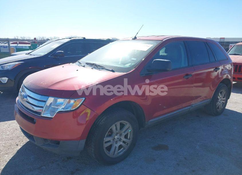 Photo 6 of 2008 Ford Edge SE (VIN 2FMDK36C98BA34183)