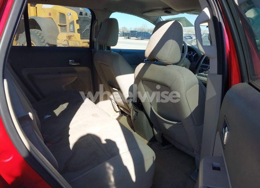 Photo 8 of 2008 Ford Edge SE (VIN 2FMDK36C98BA34183)