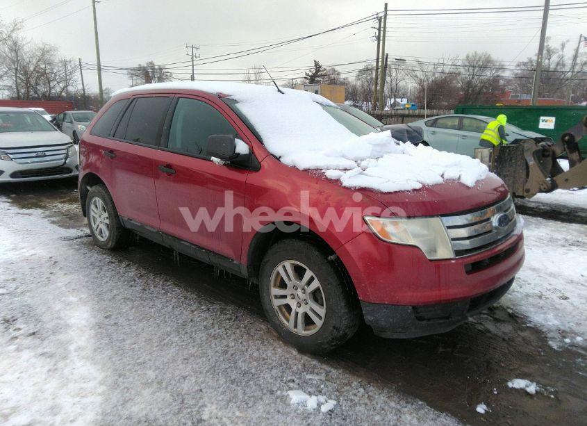 2008 Ford Edge SE (VIN 2FMDK36C98BA99812) main photo