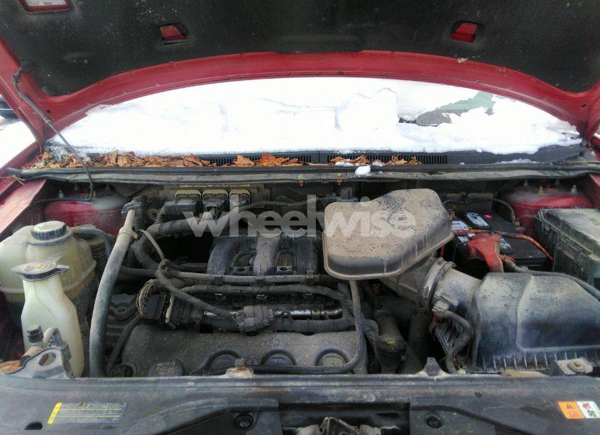 Photo 10 of 2008 Ford Edge SE (VIN 2FMDK36C98BA99812)