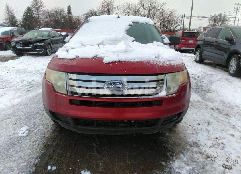 Photo 12 of 2008 Ford Edge SE (VIN 2FMDK36C98BA99812)