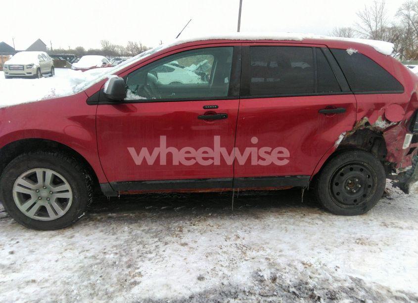 Photo 14 of 2008 Ford Edge SE (VIN 2FMDK36C98BA99812)