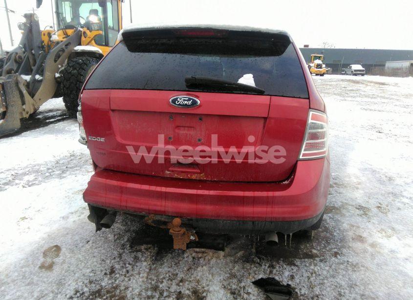 Photo 16 of 2008 Ford Edge SE (VIN 2FMDK36C98BA99812)