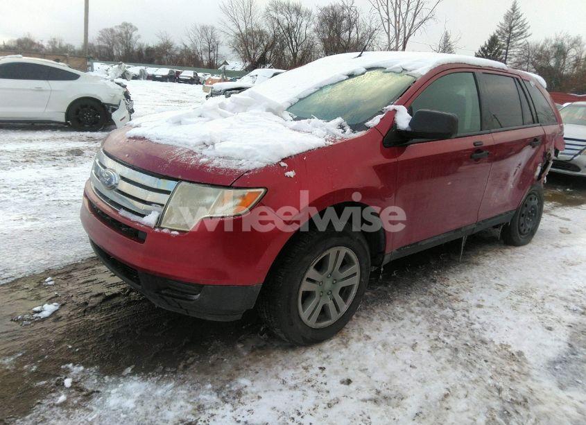 Photo 2 of 2008 Ford Edge SE (VIN 2FMDK36C98BA99812)