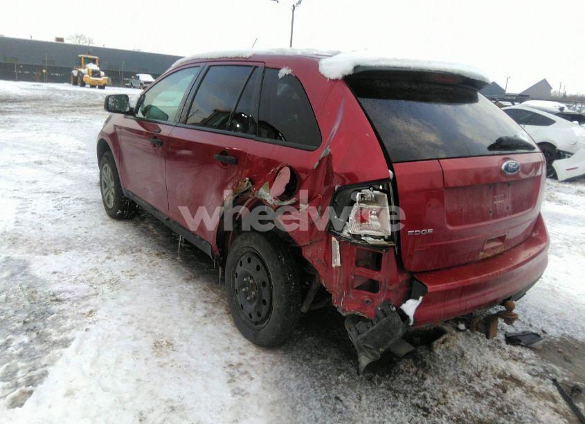 Photo 3 of 2008 Ford Edge SE (VIN 2FMDK36C98BA99812)