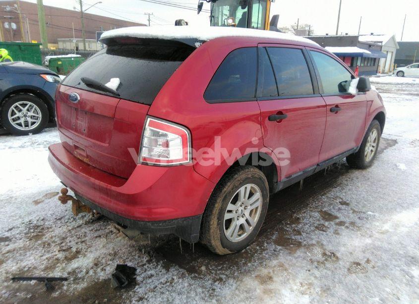 Photo 4 of 2008 Ford Edge SE (VIN 2FMDK36C98BA99812)