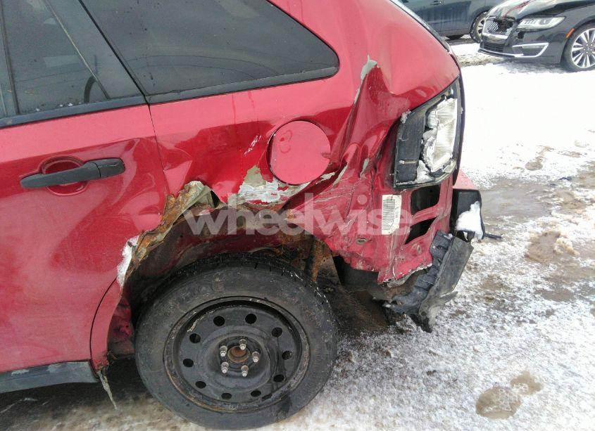 Photo 6 of 2008 Ford Edge SE (VIN 2FMDK36C98BA99812)