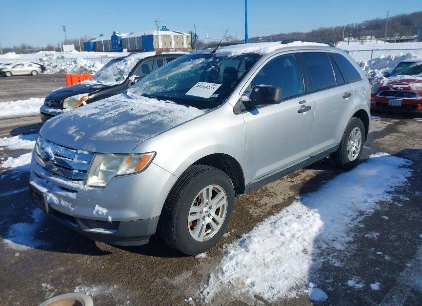 Photo 2 of 2009 Ford Edge SE (VIN 2FMDK36C99BA66293)