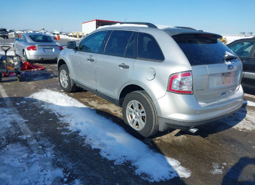 Photo 3 of 2009 Ford Edge SE (VIN 2FMDK36C99BA66293)