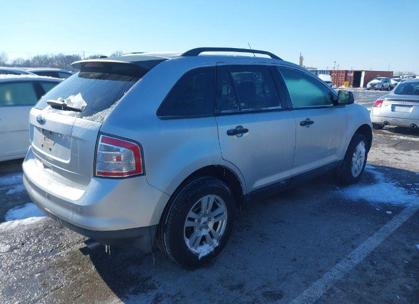 Photo 4 of 2009 Ford Edge SE (VIN 2FMDK36C99BA66293)