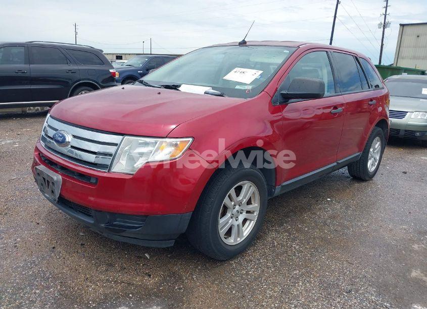 Photo 2 of 2007 Ford Edge SE (VIN 2FMDK36CX7BA67028)