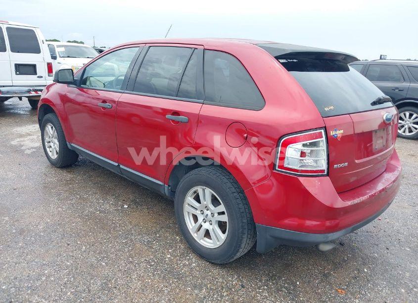 Photo 3 of 2007 Ford Edge SE (VIN 2FMDK36CX7BA67028)