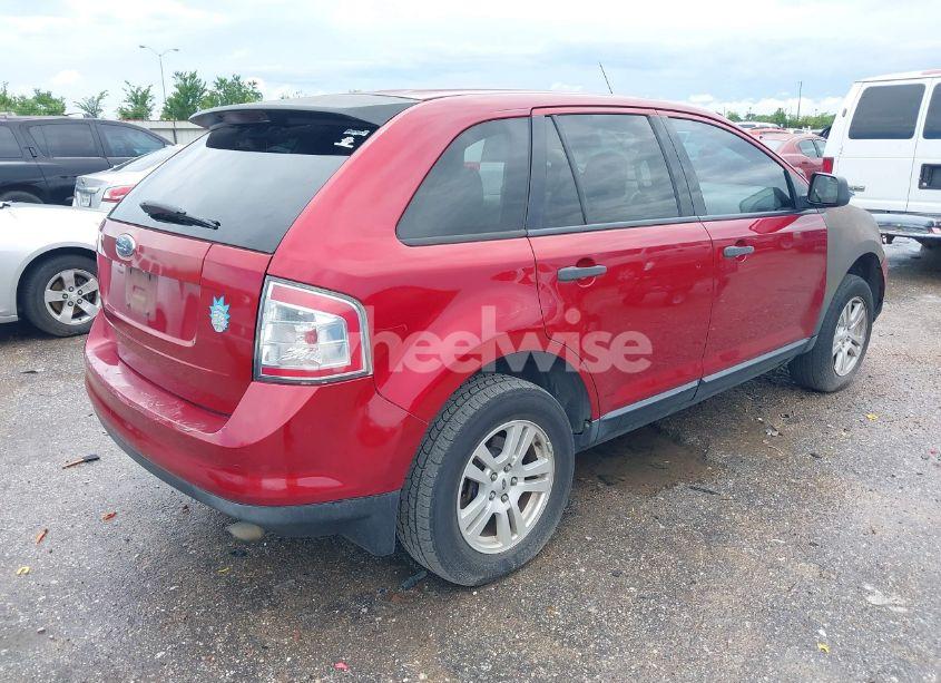 Photo 4 of 2007 Ford Edge SE (VIN 2FMDK36CX7BA67028)