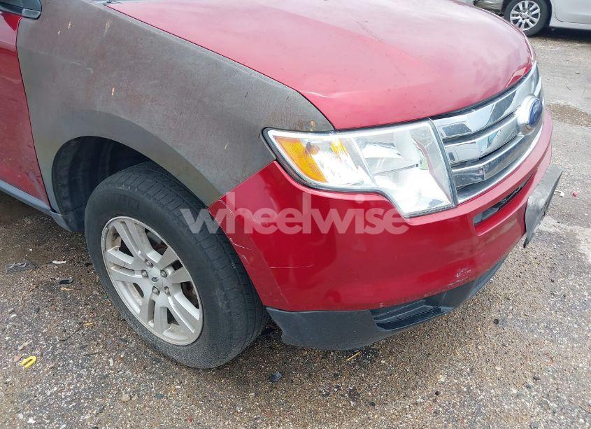 Photo 6 of 2007 Ford Edge SE (VIN 2FMDK36CX7BA67028)