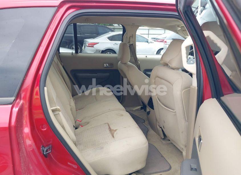 Photo 8 of 2007 Ford Edge SE (VIN 2FMDK36CX7BA67028)
