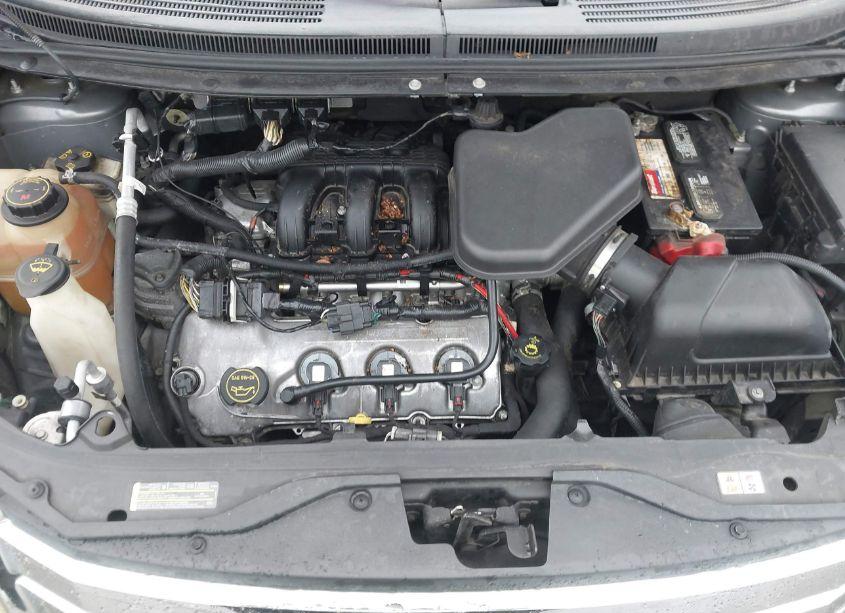 Photo 10 of 2008 Ford Edge SE (VIN 2FMDK36CX8BA05601)