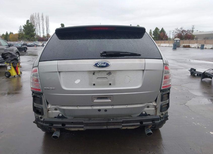 Photo 17 of 2008 Ford Edge SE (VIN 2FMDK36CX8BA05601)