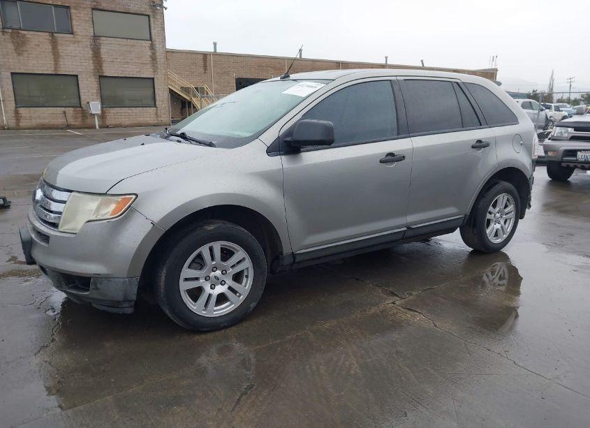 Photo 2 of 2008 Ford Edge SE (VIN 2FMDK36CX8BA05601)