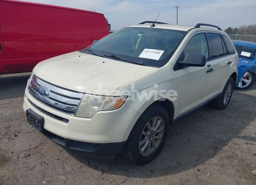 Photo 2 of 2008 Ford Edge SE (VIN 2FMDK36CX8BA12063)