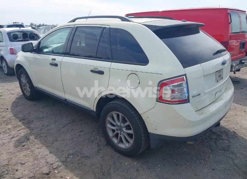 Photo 3 of 2008 Ford Edge SE (VIN 2FMDK36CX8BA12063)