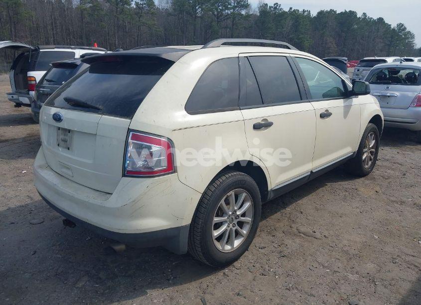 Photo 4 of 2008 Ford Edge SE (VIN 2FMDK36CX8BA12063)