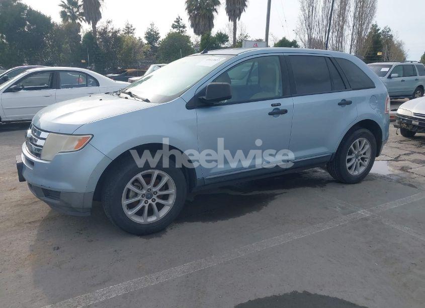 Photo 2 of 2008 Ford Edge SE (VIN 2FMDK36CX8BA22480)