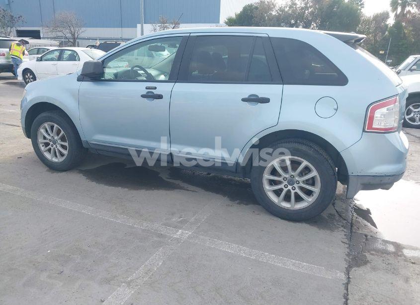 Photo 3 of 2008 Ford Edge SE (VIN 2FMDK36CX8BA22480)