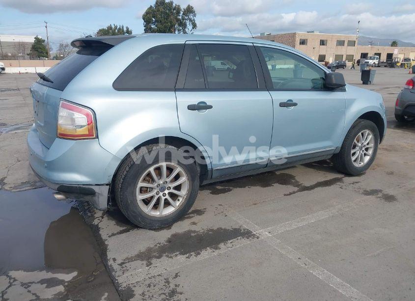 Photo 4 of 2008 Ford Edge SE (VIN 2FMDK36CX8BA22480)