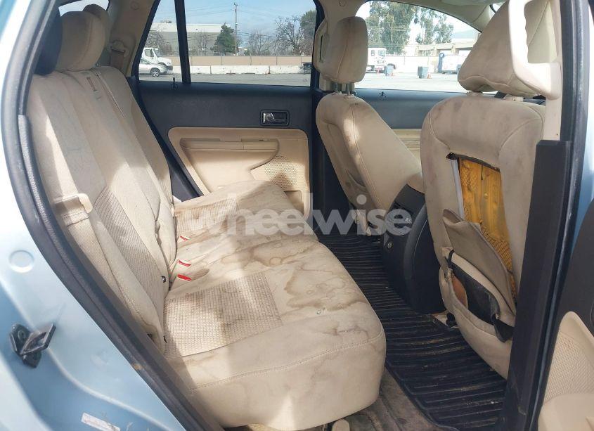 Photo 8 of 2008 Ford Edge SE (VIN 2FMDK36CX8BA22480)