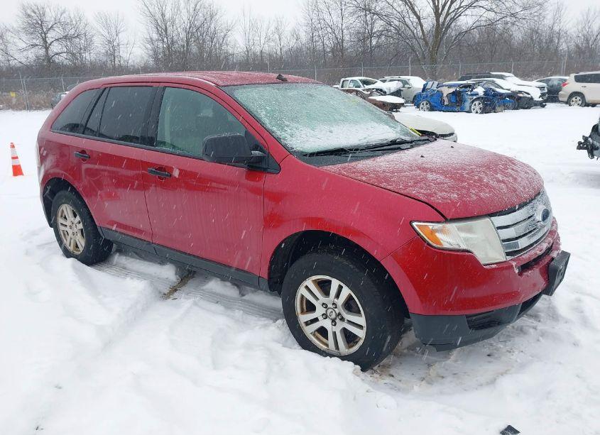 2008 Ford Edge SE (VIN 2FMDK36CX8BA37190) main photo