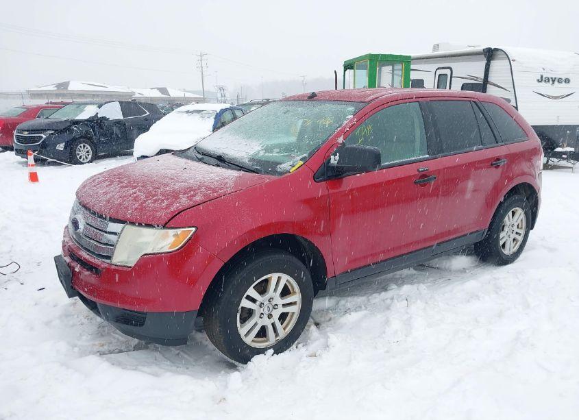 Photo 2 of 2008 Ford Edge SE (VIN 2FMDK36CX8BA37190)