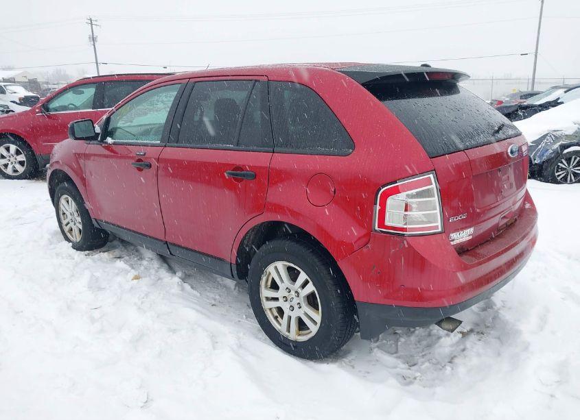 Photo 3 of 2008 Ford Edge SE (VIN 2FMDK36CX8BA37190)