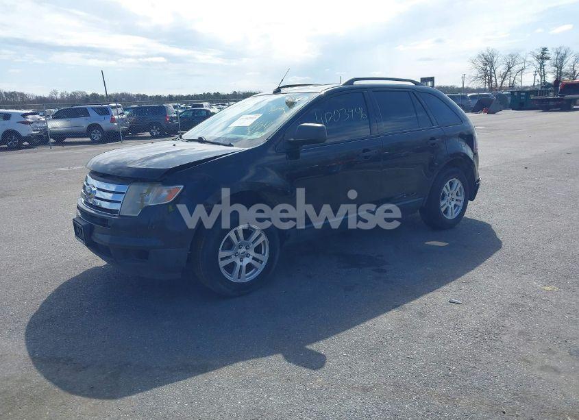 Photo 2 of 2008 Ford Edge SE (VIN 2FMDK36CX8BA38291)