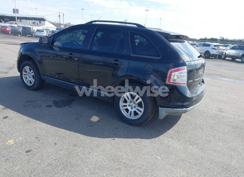 Photo 3 of 2008 Ford Edge SE (VIN 2FMDK36CX8BA38291)