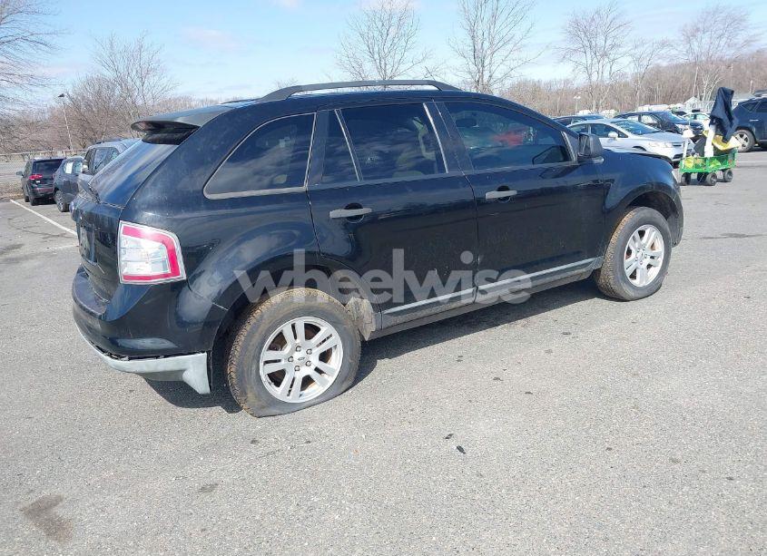 Photo 4 of 2008 Ford Edge SE (VIN 2FMDK36CX8BA38291)