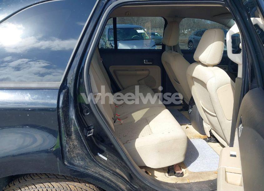 Photo 8 of 2008 Ford Edge SE (VIN 2FMDK36CX8BA38291)