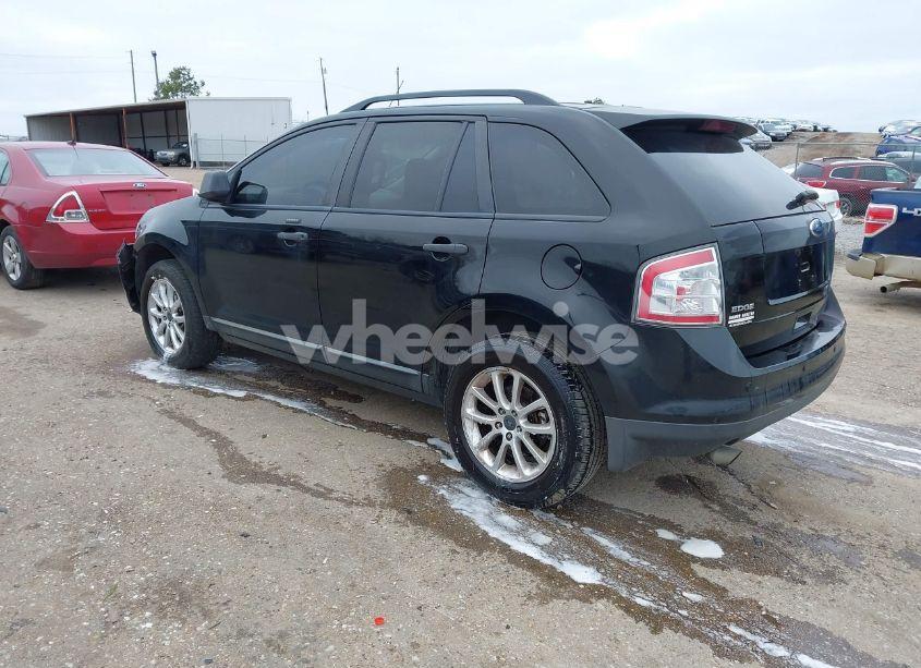 Photo 3 of 2008 Ford Edge SE (VIN 2FMDK36CX8BA81013)