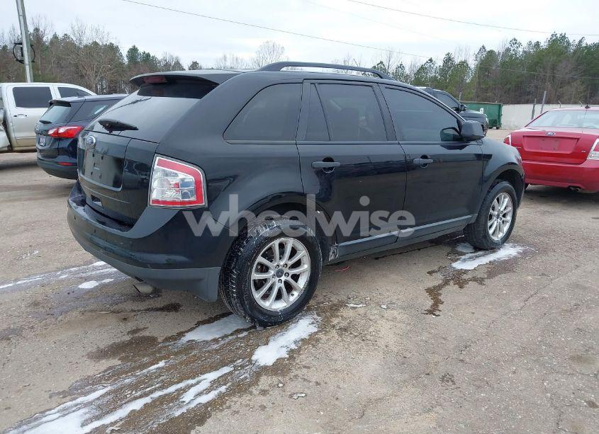 Photo 4 of 2008 Ford Edge SE (VIN 2FMDK36CX8BA81013)