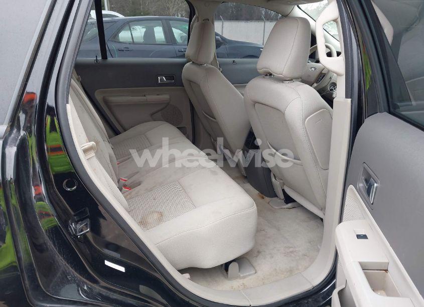 Photo 8 of 2008 Ford Edge SE (VIN 2FMDK36CX8BA81013)