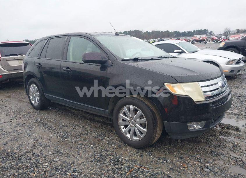2007 Ford Edge SEL (VIN 2FMDK38C07BA78522) main photo
