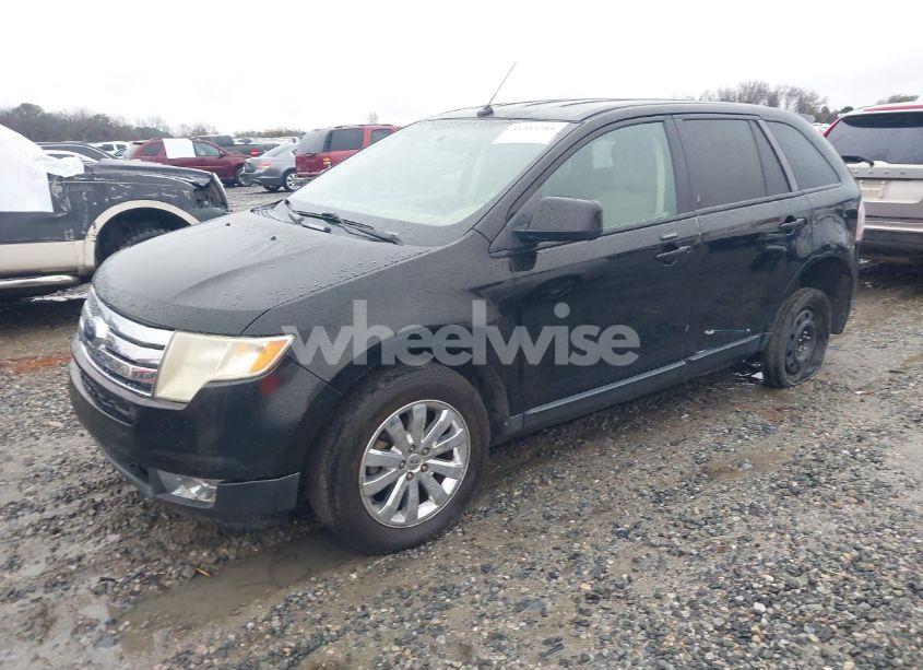 Photo 2 of 2007 Ford Edge SEL (VIN 2FMDK38C07BA78522)
