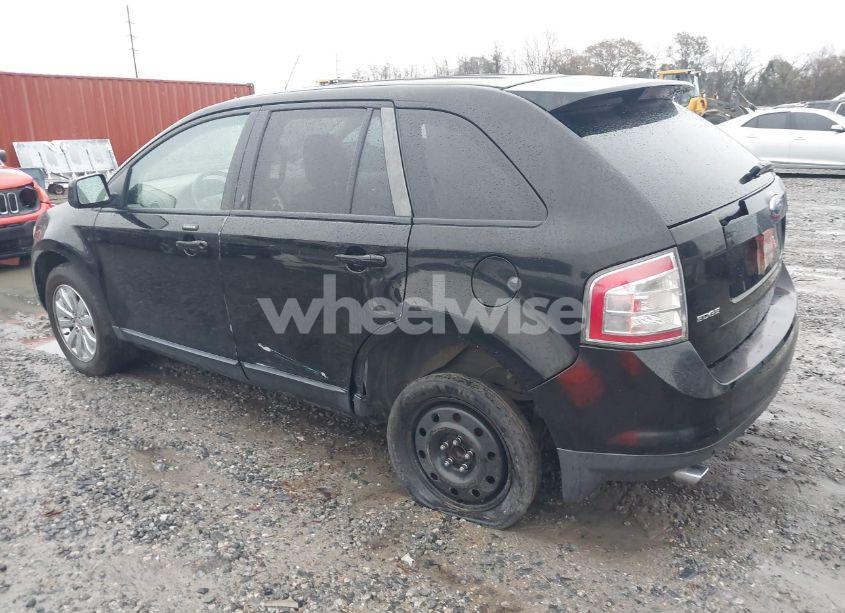 Photo 3 of 2007 Ford Edge SEL (VIN 2FMDK38C07BA78522)