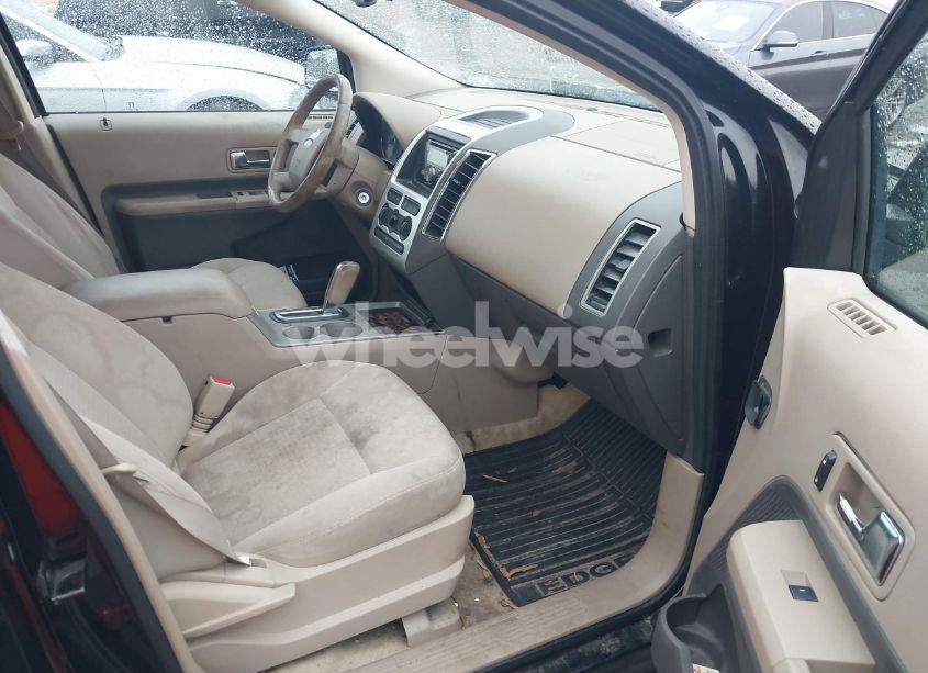 Photo 5 of 2007 Ford Edge SEL (VIN 2FMDK38C07BA78522)