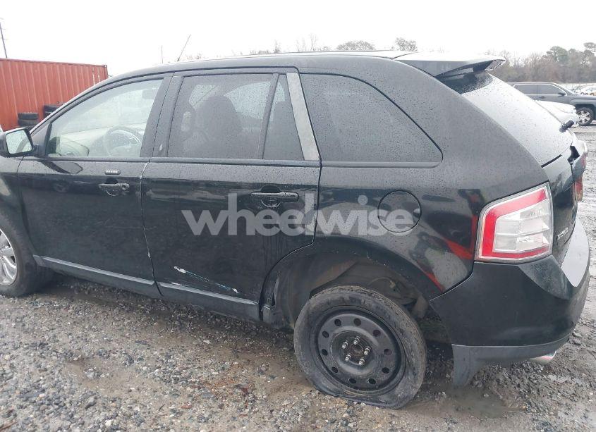 Photo 6 of 2007 Ford Edge SEL (VIN 2FMDK38C07BA78522)